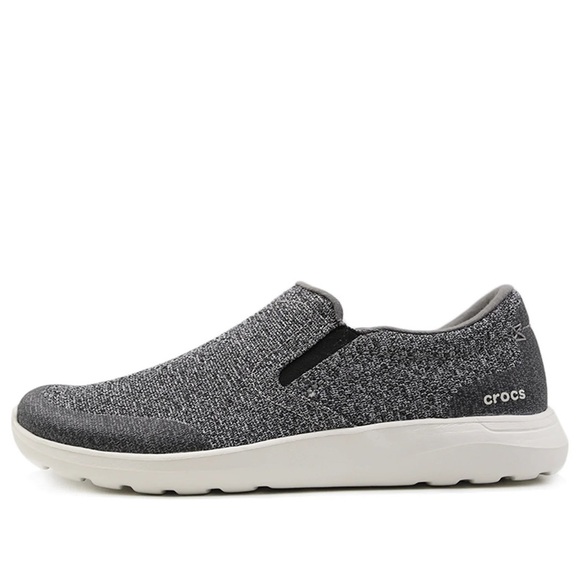 CROCS Other - Crocs Kinsale Static Slip-on Shoes 'Grey White Size 9